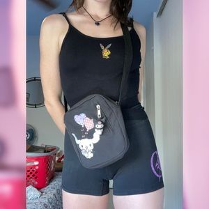 •🎀Cinnamon roll & Kuromi cross body purse🎀•